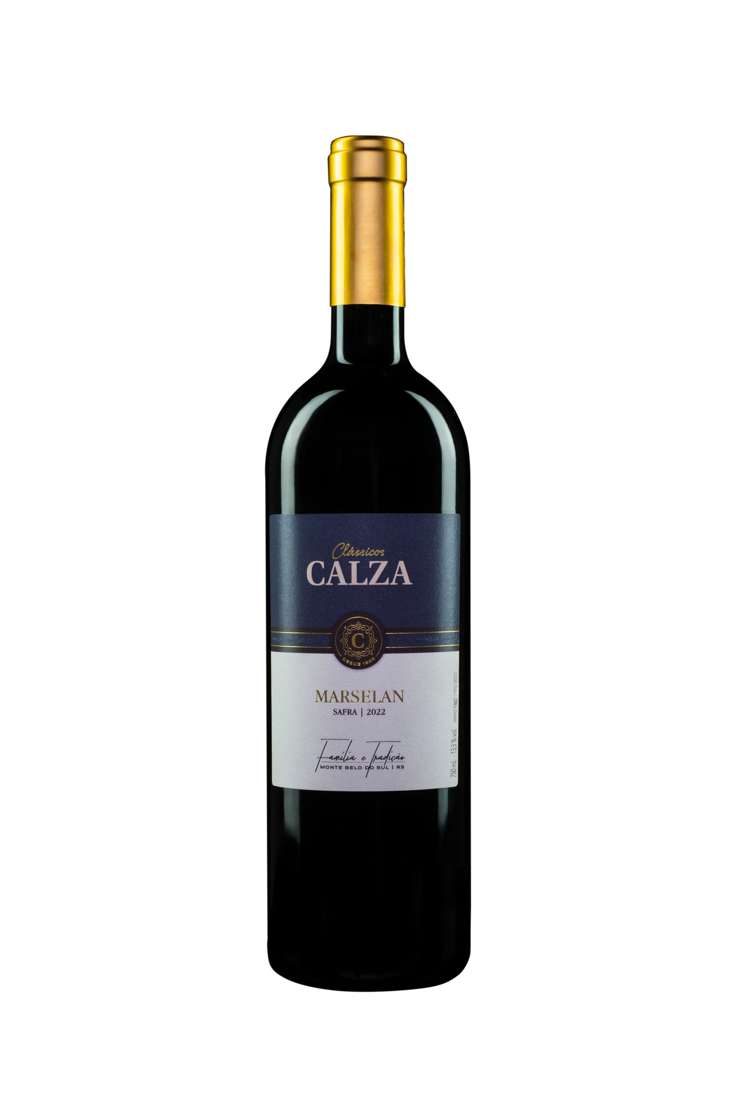 Vinho Marselan – Vinícola Calza