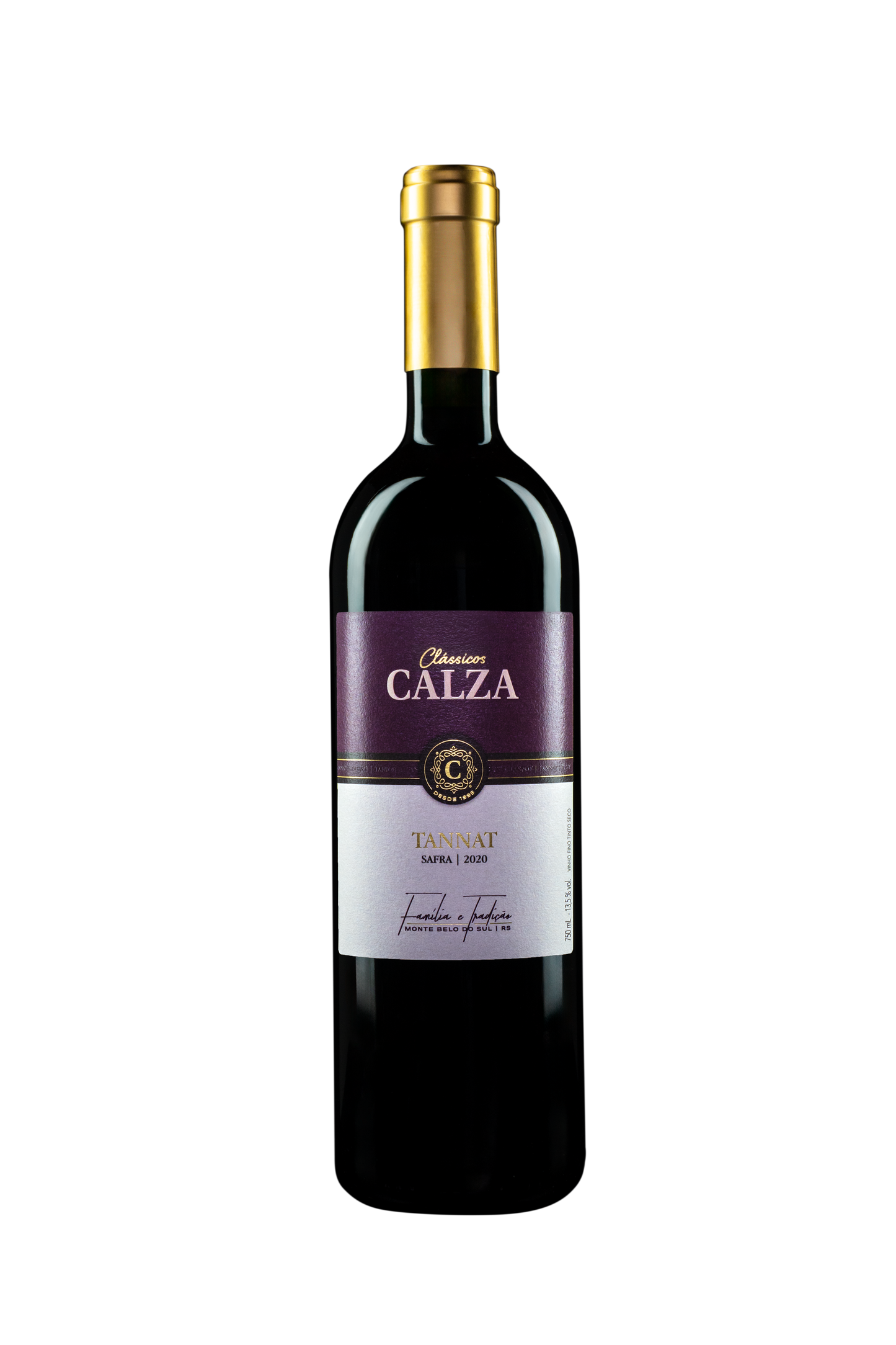 Vinho Tannat – Vinícola Calza
