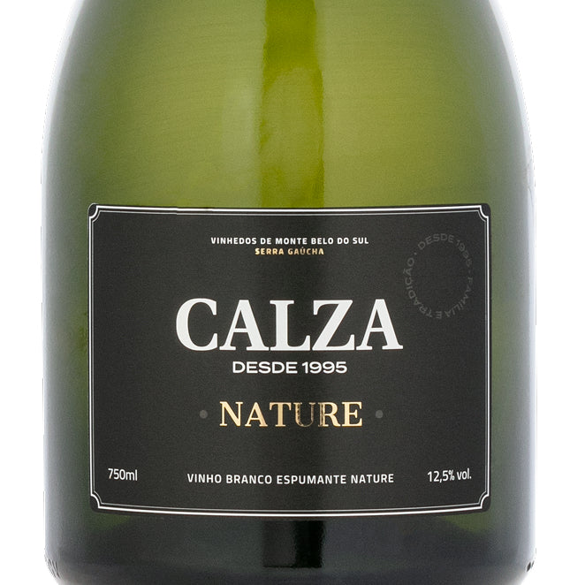 Vino espumoso Nature - Bodega Calza