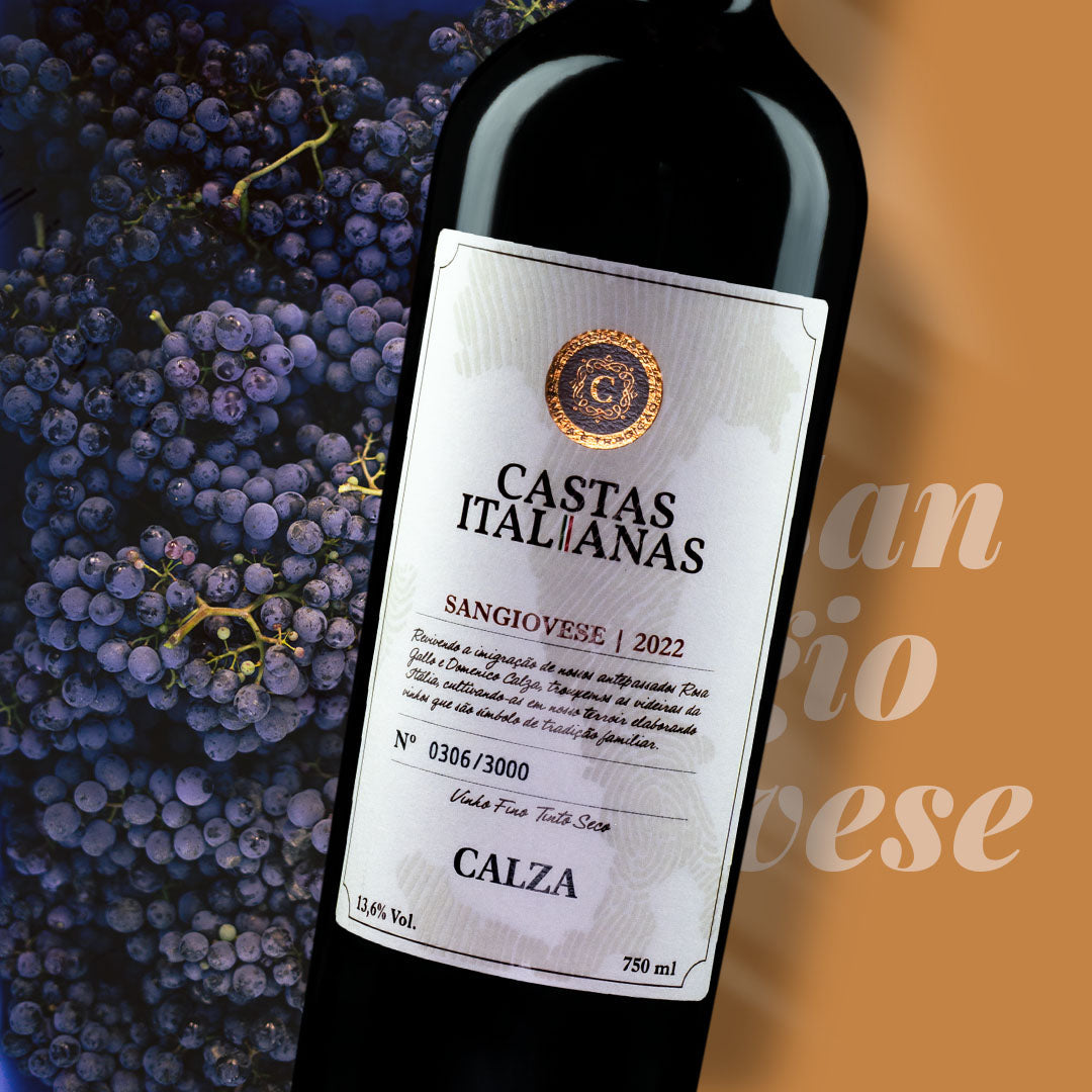 Sangiovese: A Uva Italiana que Conquistou o Terroir Brasileiro