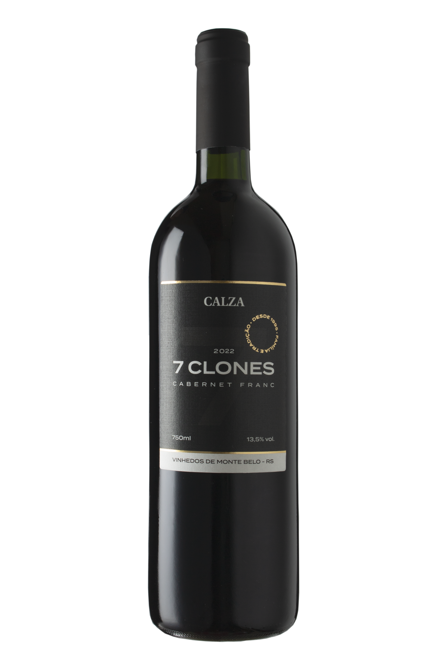 Vinho Cabernet Franc – Vinícola Calza