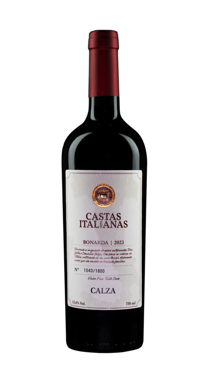 Vinho Tinto Bonarda – Vinícola Calza