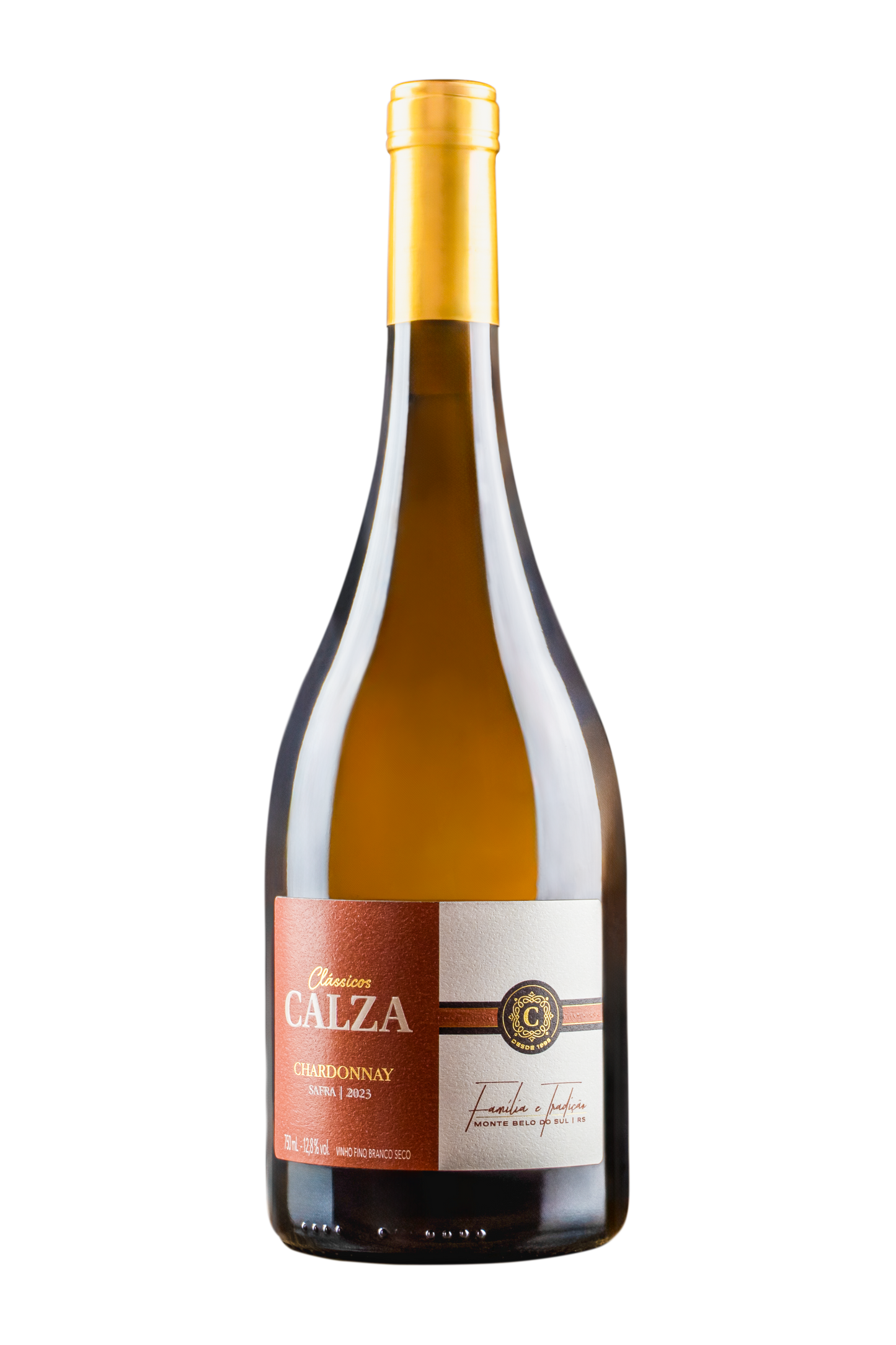 Vinho Chardonnay – Vinícola Calza