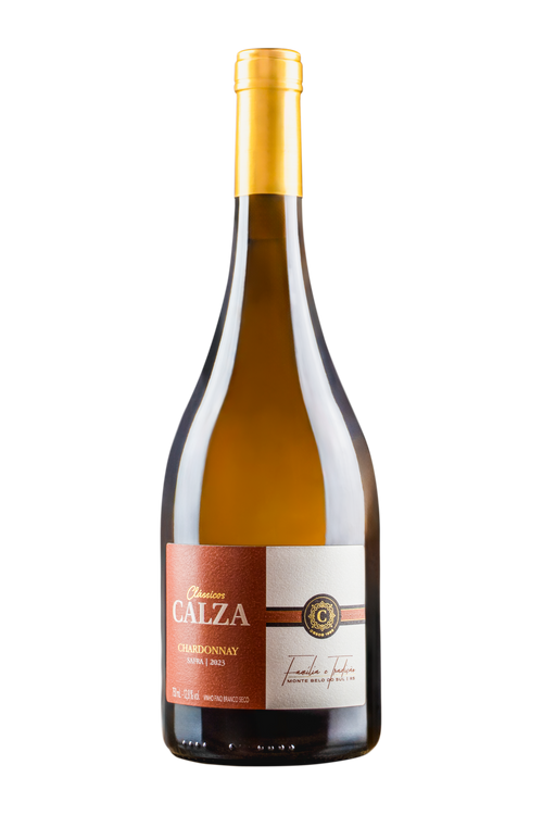 Vinho Chardonnay – Vinícola Calza