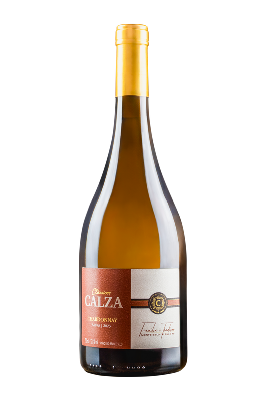 Vinho Chardonnay – Vinícola Calza