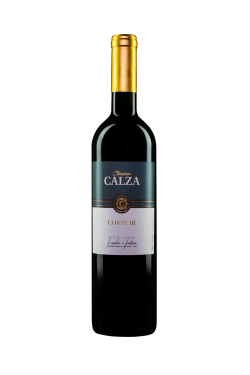 Vinho Tinto Corte III – Vinícola Calza