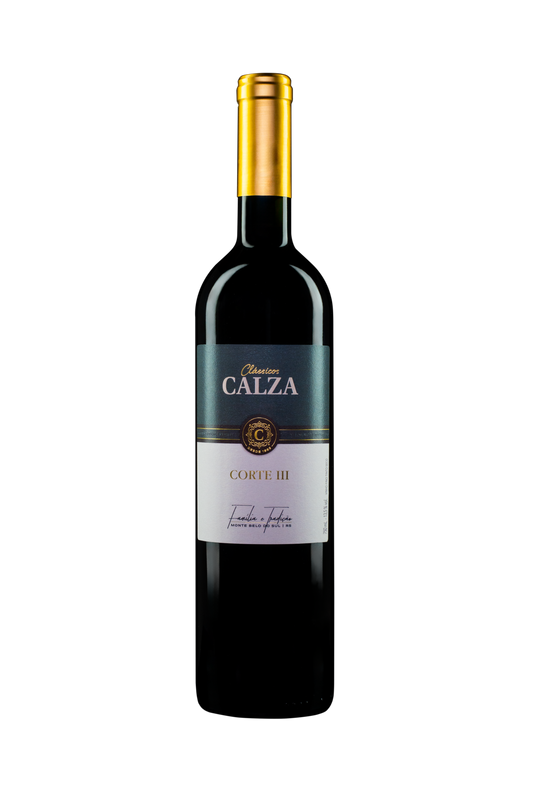 Vinho Tinto Corte III – Vinícola Calza