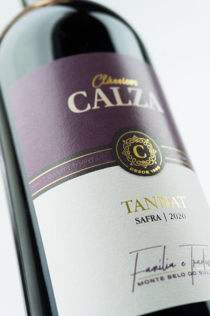 Vinho Tannat – Vinícola Calza