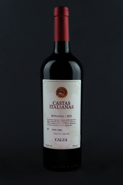 Vinho Tinto Bonarda – Vinícola Calza