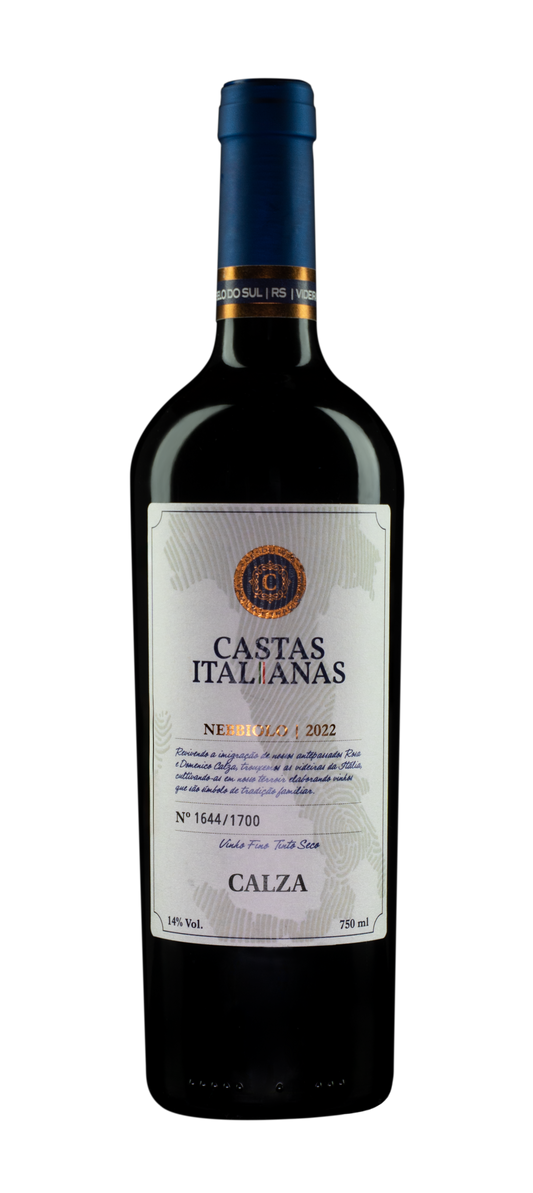 Vinho Nebbiolo – Vinícola Calza