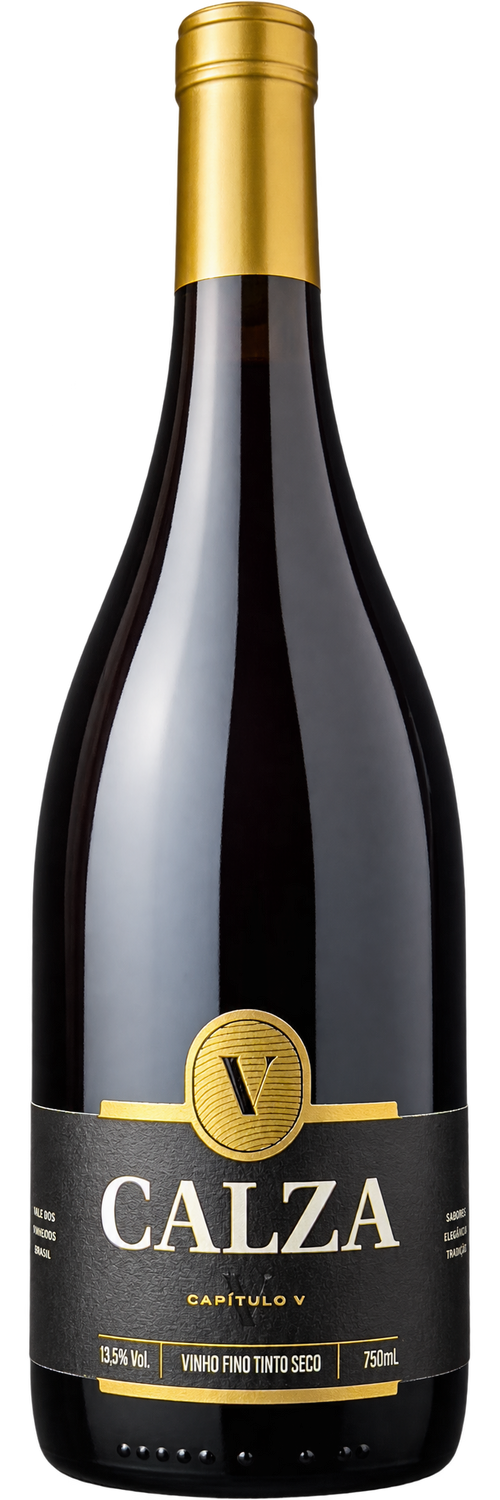 Vinho Capítulo V - Castas Italianas – Vinícola Calza