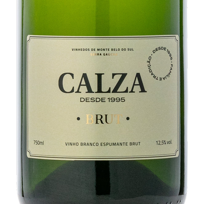 Espumante Brut Champenoise - Vinícola Calza