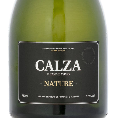 Vino espumoso Nature - Bodega Calza