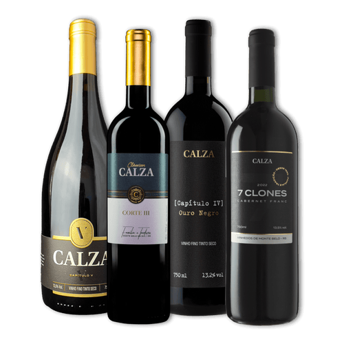 Kit Cortes Vinícola Calza