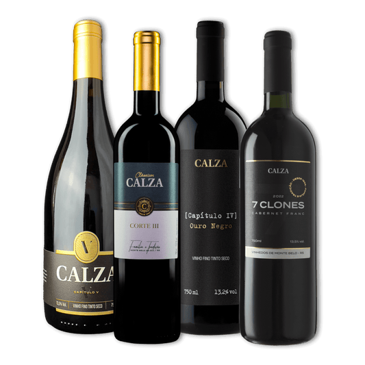Kit Cortes Vinícola Calza