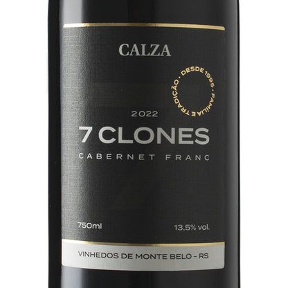 Vinho Tinto Cabernet Franc 7 Clones - Vinícola Calza