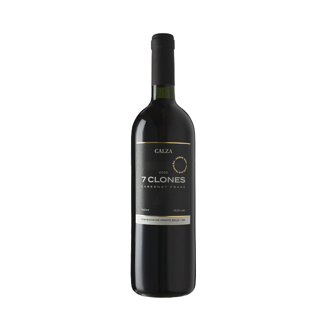 Vinho Tinto Cabernet Franc 7 Clones - Vinícola Calza