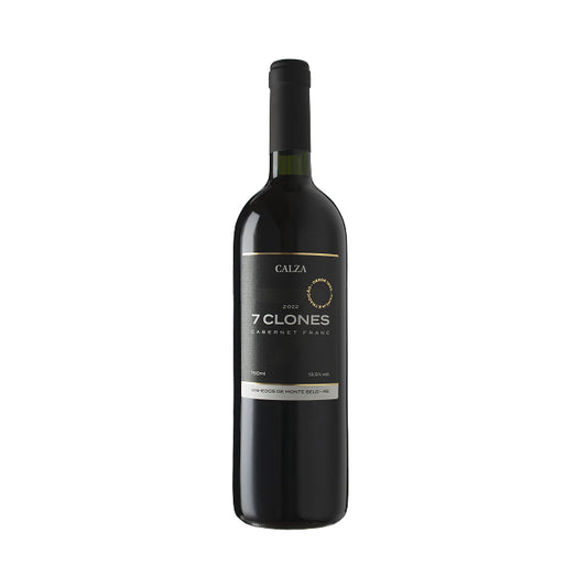 Vinho Tinto Cabernet Franc 7 Clones - Vinícola Calza