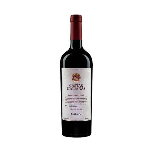 Vino tinto Bonarda – Bodega Calza