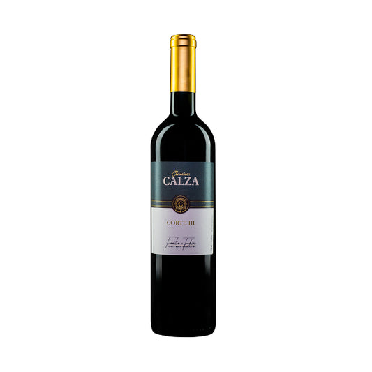 Vinho Tinto Corte III - Vinícola Calza