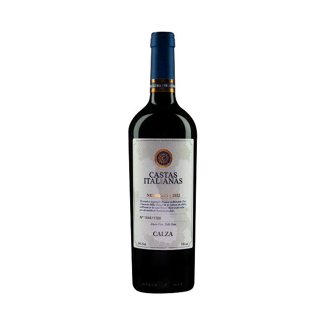 Vinho Tinto Nebbiolo - Vinícola Calza