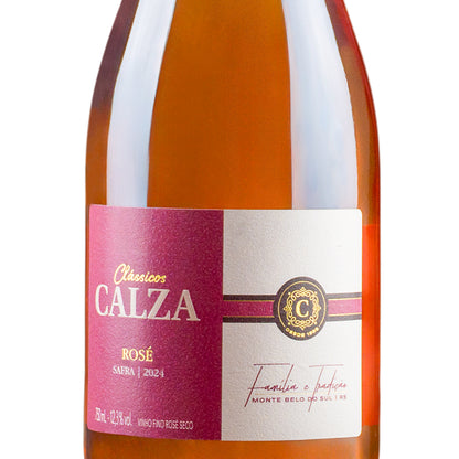 Vinho Rosé - Vinícola Calza