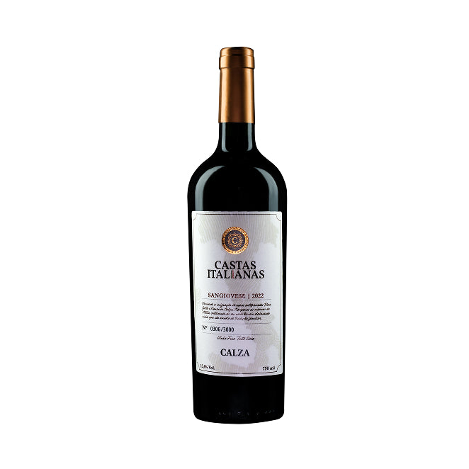 Vino Sangiovese – Bodega Calza