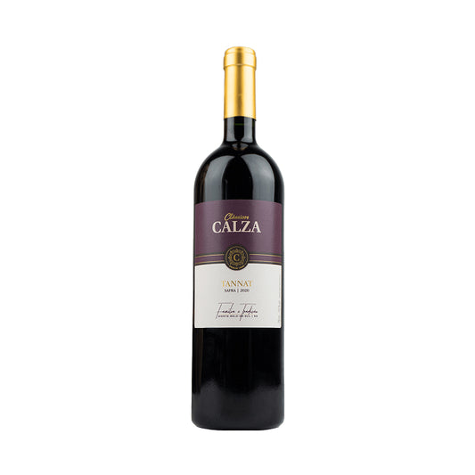 Vinho Tinto Tannat - Vinícola Calza